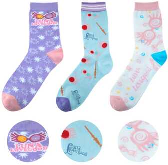 Cinereplicas Harry Potter Socks 3-Pack Luna Lovegood