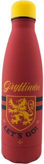Cinereplicas Harry Potter Thermo Water Bottle Gryffindor Let's Go