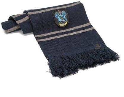 Cinereplicas Harry Potter™ Ravenklauw sjaal replica - Verkleedattribuut