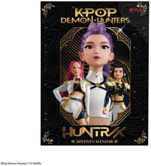 Cinereplicas KPop Demon Hunters Classic Advent Calendar 2026