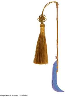 Cinereplicas KPop Demon Hunters Metal Bookmark Mira's Gok-do