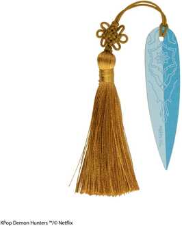 Cinereplicas KPop Demon Hunters Metal Bookmark Zoey's Shin-kal