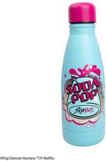 Cinereplicas KPop Demon Hunters Mini Water Bottle Soda Pop