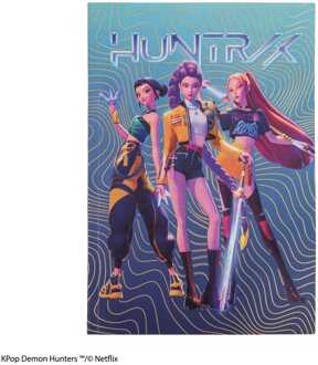 Cinereplicas KPop Demon Hunters Notebook HUNTR/X