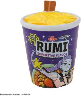 Cinereplicas KPop Demon Hunters Squishy Anti Stress Figure Rumi Superstar Flavor Noodles