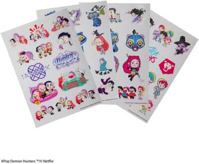 Cinereplicas KPop Demon Hunters Stickers KPop Demon Hunters