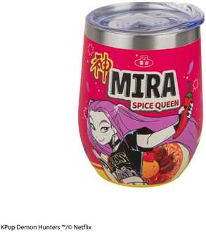 Cinereplicas KPop Demon Hunters Travel Mug Mira Spice Queen