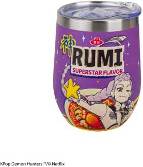 Cinereplicas KPop Demon Hunters Travel Mug Rumi Superstar Flavor