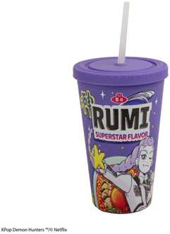 Cinereplicas KPop Demon Hunters Tumbler Rumi Superstar Flavor
