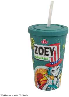 Cinereplicas KPop Demon Hunters Tumbler Zoey Hamburger