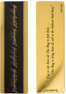 Cinereplicas Lord of the Rings Bookmark One Ring 14 x 4 cm