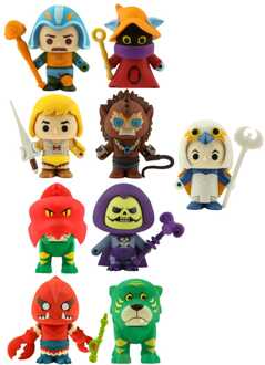 Cinereplicas Masters of the Universe Gomee Mini Figures Gomes Mystery Display (24)
