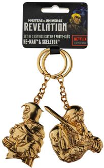 Cinereplicas Masters of the Universe Keychain 2-Pack He Man & Skeletor
