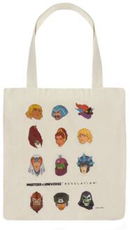 Cinereplicas Masters of the Universe - Revelation: Tote Bag Characters
