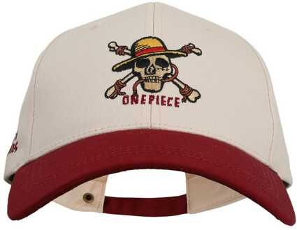 Cinereplicas One Piece Curved Bill Cap Luffy