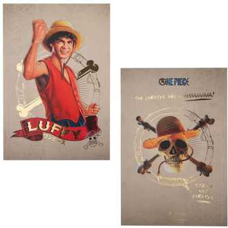 Cinereplicas One Piece Notebook Luffy