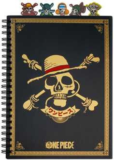 Cinereplicas One Piece Notebook Straw Hat Pirates