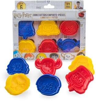 Cinereplicas pack 6 cookie cutters