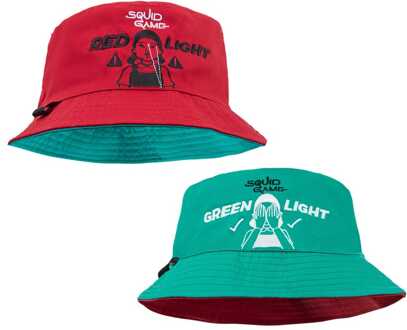 Cinereplicas Squid Game Bucket Hat Red light, green light