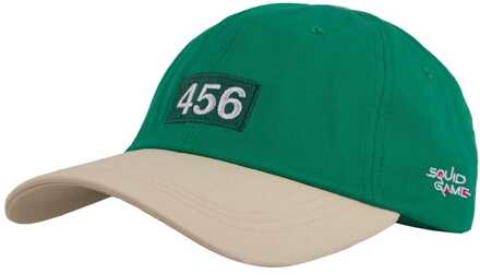 Cinereplicas Squid Game Curved Bill Cap Player 456