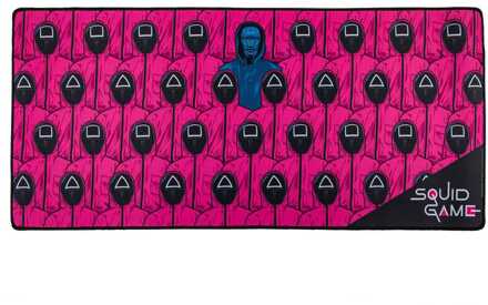 Cinereplicas Squid Game Desk Pad Front Man and Guards