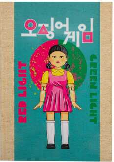 Cinereplicas Squid Game Notebook Young-hee