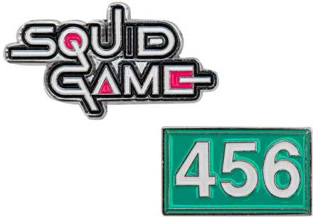 Cinereplicas Squid Game Pins 2-Pack Squid Game & Player 456