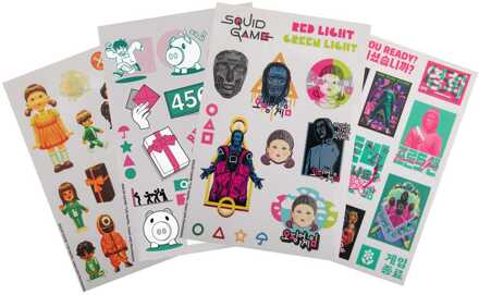 Cinereplicas Squid Game Sticker pack