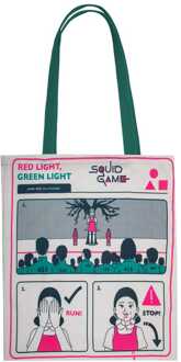 Cinereplicas Squid Game Tote Bag Young-hee Blue Print