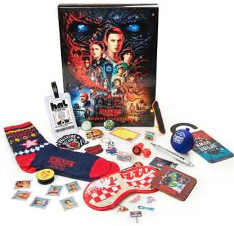 Cinereplicas Stranger Things 4 Advent Calendar Group