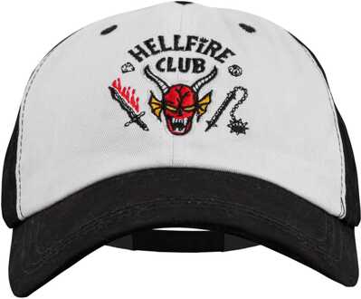 Cinereplicas Stranger Things Baseball Cap Hellfire Club