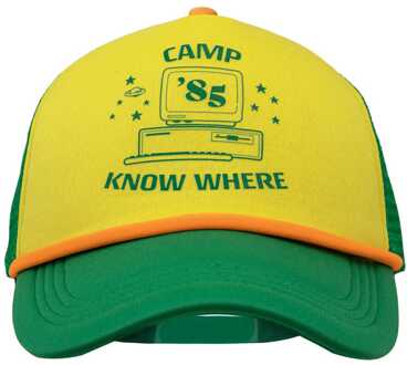 Cinereplicas Stranger Things Camp Know Where Baseball Cap