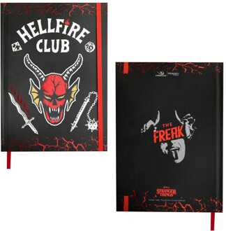 Cinereplicas Stranger Things Notebook Hell Fire Club