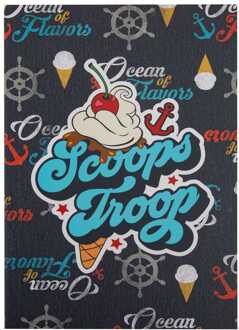 Cinereplicas Stranger Things Notebook Scoops Ahoy Softcover