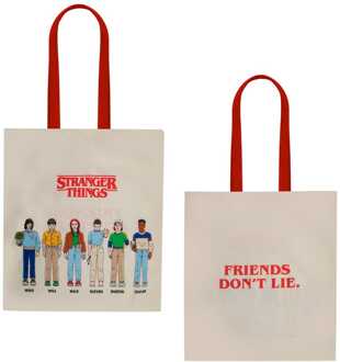 Cinereplicas Stranger Things Tote Bag Friends Don't Lie