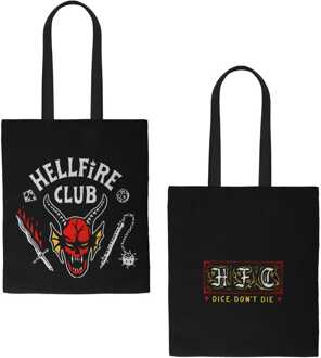 Cinereplicas Stranger Things Tote Bag Hellfire Club