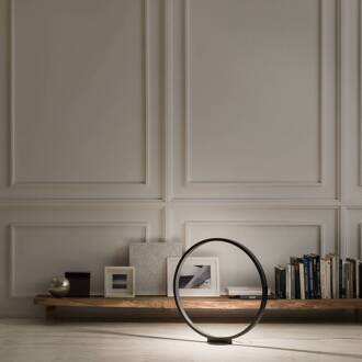 Cini & Nils Assolo zwarte LED vloerlamp, dimmer