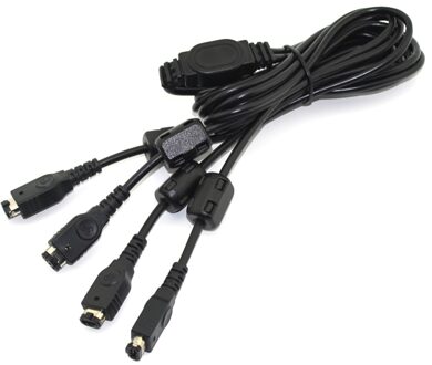 Cinpel 4 Speler Link Kabel voor Nintendo Gameboy Geavanceerde SP voor GBA SP