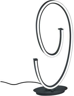 CINQUE LED Tafellamp - Cinque Ciola - 1 Lichtpunt van 21 Watt - Dimbaar - Aanpasbare Lichtkleur - Mat Zwart - Metaal Zeer Warm Wit;Warm wit;Natuurlijk wit