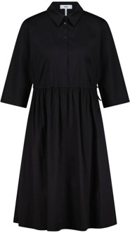 CINQUE Shirt Dresses Cinque , Black , Dames - 2Xl,Xl,L,M,S,Xs