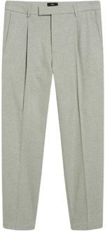 CINQUE Straight Trousers Cinque , Gray , Heren - XL