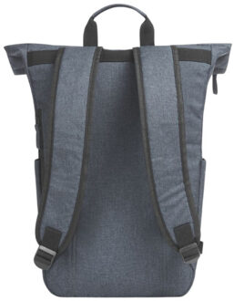 Circle laptop rugzak Grijs - One size
