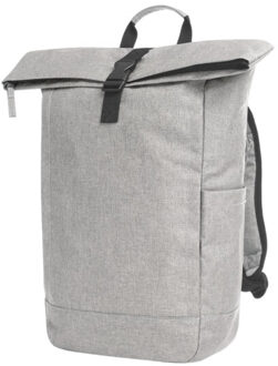 Circle laptop rugzak - maat One size Grijs