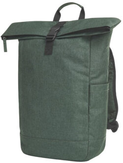 Circle laptop rugzak - maat One size Groen