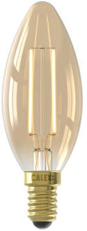 Circle Led kaars 3,5W - E14 - Candle - Led - Filament Gold  - 1101005200