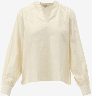 CIRCLE OF TRUST Blouse ALINA ecru - XS;L
