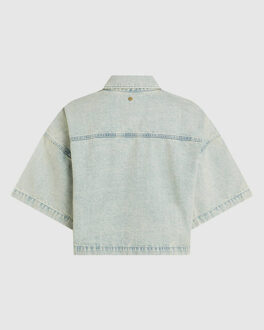 CIRCLE OF TRUST Blouse lange mouw s26 20 denver Blauw