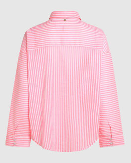 CIRCLE OF TRUST Blouse lange mouw s26 86 elena Roze - XL