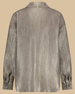 CIRCLE OF TRUST Blouse lange mouw w25 27 devin Beige