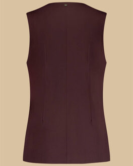 CIRCLE OF TRUST Gilet w25 16 izzy Bordeaux - S